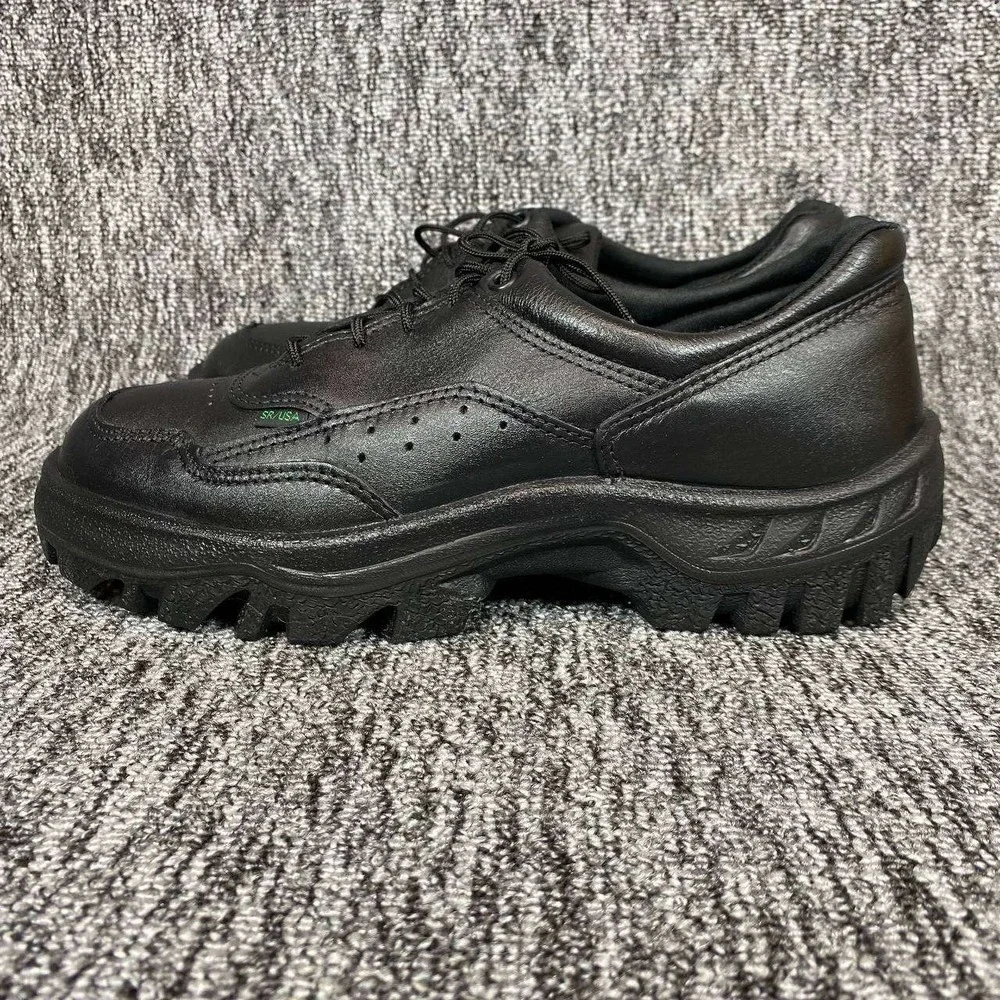 Rocky TMC Postal Approved Duty Shoes Womens‎ 10 W Black Leather Oxford 5101